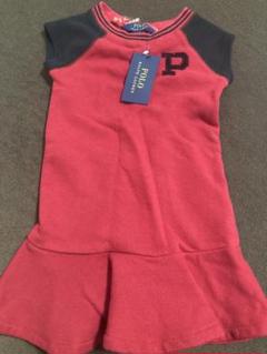 【新品】Polo Ralph Lauren 半袖ワンピース 115センチ