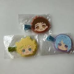 未使用　あんさんぶるスターズ!! 前髪クリップ 3個セット