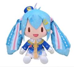 初音ミク どでかジャンボぬいぐるみ 雪ミク2021 グッズ]雪ミク2021 どでかジャンボふわふわぬいぐるみ | SNOW