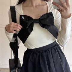 エピヌ epine é big ribbon tops é big ribbon tops（2color） | épine