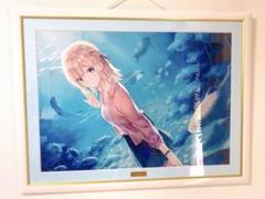 Hiten　複製原画 サイン入り保証書付】複製原画(A2）E『Cygne Noir』 | pixiv