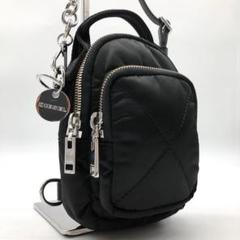 ほぼ未使用✨DIESEL LEDYBAG MILITARY ミニショルダーバッグ