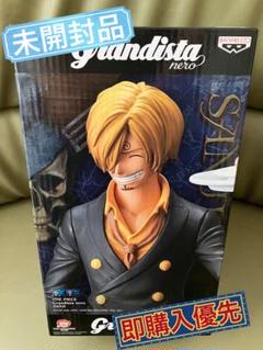 ワンピース Grandista nero グランディスタ ネロ　サンジ フィギュア専門店 -ソダチトイズ / Grandista nero ワンピース