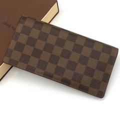 値下げ！　✮新品未使用✮ 　正規品 ルイヴィトン ダミエ 長財布 N60017 2025年最新】ダミエ N60017の人気アイテム - メルカリ