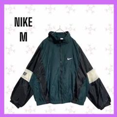 [NIKE] [ナイキ] メンズ　ナイロンジャンパー　ドルマン　薄手　刺繍ロゴ