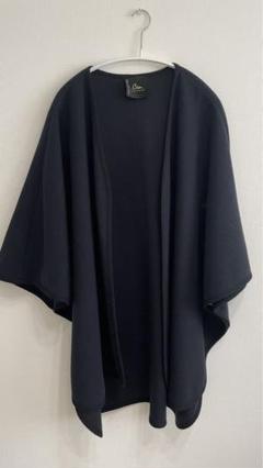 cen. myclozetteパイピングドレープポンチョ　未使用品 cen. myclozetteパイピングドレープポンチョ 未使用品