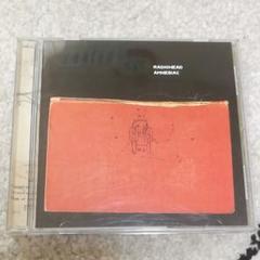 【激レア非売品】レディオヘッド アムニージアック ステッカー レディオヘッド アムニージアック Radiohead Amnesiacステッカー