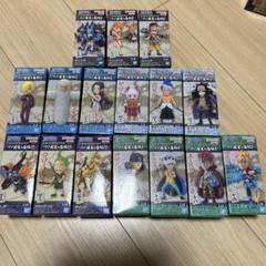 ワンピース、ワールドコレクタブルフィギュア、ワノ国鬼ヶ島編まとめ売り