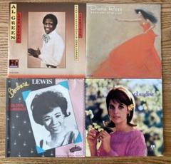 洋楽CD 4枚 アルグリーン、ダイアナロス、バーバラルイス、クロディーヌロンジェ