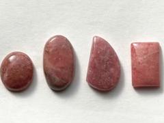 ◎ 桜色 ◎ ロドナイト (ルース) 42ct セット