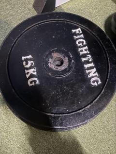 早い者勝ち！　ファイティングロード　プレート　10kg×2枚　 20kg FIGHTING ROAD】高品質プレート ブラックタイプ (単品