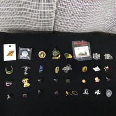 ☆【期間限定！アクセサリーピンバッチ32点現状品】