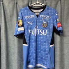 PUMA サッカージャージ TANIGUCHI 5 L 川崎フロンターレ PUMA サッカージャージ TANIGUCHI 5 L 川崎フロンターレ - メルカリ