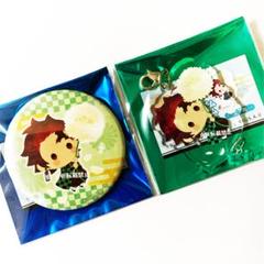 鬼滅の刃 竈門炭治郎 ゆるふわシリーズ フラワー アクリルチャーム