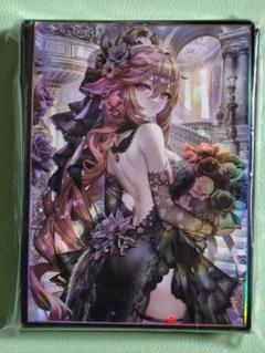 原神 八重神子 スリーブ 約60枚 67×92mm ホロ加工