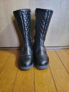 新品】メゾピアノ 動物ムートン風ブーツ 19