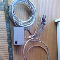 テレビアンテナブースター