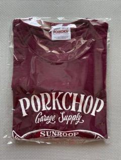 PORK FRONT TEE 25/BURGUNDY