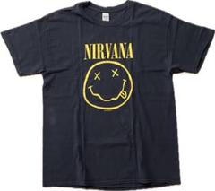 Y2K NIRVANA ニルヴァーナスマイル　チャコールバクプリなし VINTAGE ヴィンテージ 00s NIRVANA Y2K SMILE ニルヴァーナ