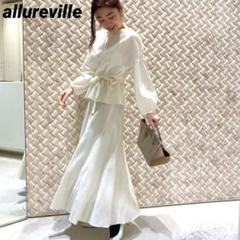 allureville ワンピースの中古/未使用品 - メルカリ
