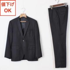 ザ スーツカンパニー スーツ Y4 黒 S 165cm 03 tqe ★美品★