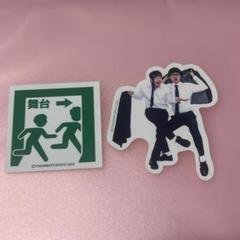 ドーナツ・ピーナツ 単独ツアー豆丸 Tシャツ ドーナツ・ピーナツ 単独ツアー ステッカー2枚セット 豆丸