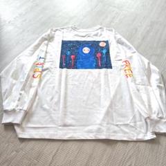 Chara×日暮愛葉 Free Spirit ロングTシャツ ロンt