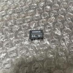 KIOXIA 64GB MicroSDメモリーカード