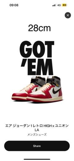 Air Jordan 1 RetroHigh OG Chicago/Shadowのサムネイル