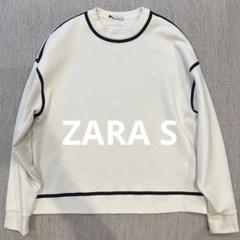 2025年最新】zara スウェットシャツの人気アイテム - メルカリ