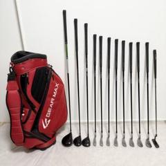 トブンダ ギアマックス 等 初心者 メンズ ゴルフクラブ フルセット 本格