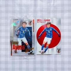 サッカー日本代表⋮中村俊輔⋮小野伸二⋮ツインウエハースカードトレカチップス