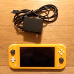 Nintendo Switch Lite本体　イエロー　箱付き　※充電器なし Amazon.co.jp: Nintendo Switch Lite イエロー : ゲーム