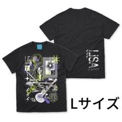 LiSA Tシャツ 2024夏フェスVer. ホワイト&ブラック　Mサイズ 夏に着る リサ・ラーソン 、トンカチのT！2024