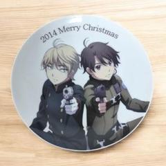 伊奈帆＆スレイン 2014年 クリスマス限定プレート アルドノア・ゼロ