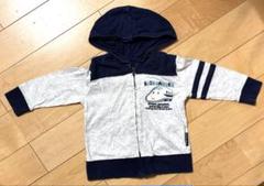 新幹線 シンカンセン パーカー キッズ ベビー 95