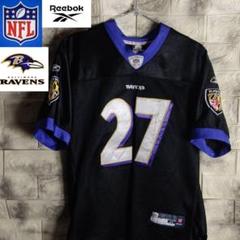 NFL Baltimore Ravens レイブンズ ゲームシャツ TS-252