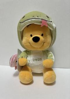 くまのプーさん　2005年　干支　ぬいぐるみ ディズニー 酉年くまのプーさん ぬいぐるみ 新品 2005年酉年の