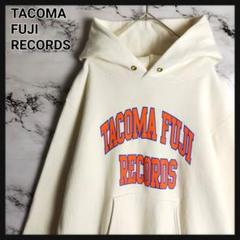 【即完売モデル】タコマフジレコード☆ビッグロゴ パーカー 入手困難 人気デザイン