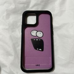 ディーパックスシルボフレンズ - キアワックス（ボラ）iPhoneケースパープル