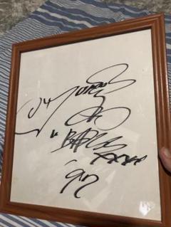 LUNA SEA J ミニサイン色紙 LUNA SEA J ミニサイン色紙