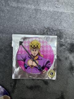 JOJOWORLD Quizzes 75mmグリッター缶バッジコンプリートセット ジョジョの奇妙な冒険 ジョジョワールド3 グリッター缶バッジ