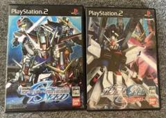 中古●PS2●ガンダムSEED関連ソフト2本セット