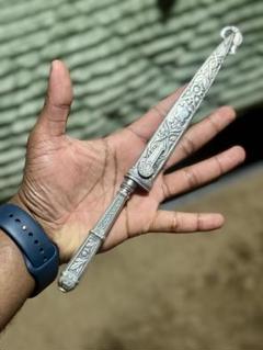 ブラジル航空 ガウチョ レターオープナー ナイフシース ステンレス エベルレ ブラジル航空 ガウチョ レターオープナー ナイフシース