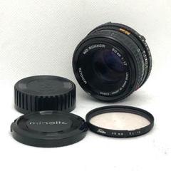【分解清掃済美品】MINOLTA X-7＆MD ROKKOR 50mm f1.7 ミノルタ「MINOLTA MC ROKKOR-PF 50mm f1.7」分解・清掃・作例