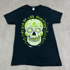 スケルトン スカル Tシャツ トップス 半袖 メンズカジュアル