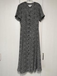 花柄古着ワンピース　todayfulで開催していた古着屋さんのpop up購入品 花柄古着ワンピース todayfulで開催していた古着屋さんのpop up