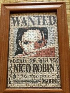 ONE PIECE WANTED ジグソーパズル フレーム付き Amazon.com: One Piece Straw Hat Crew Wanted Poster Puzzle