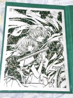 CLAMP 30周年記念　ツバサクロニクル 　伽羅切絵