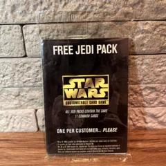 【スターウォーズ コレクションカードゲーム】 未開封 Jedi Pack 英語版